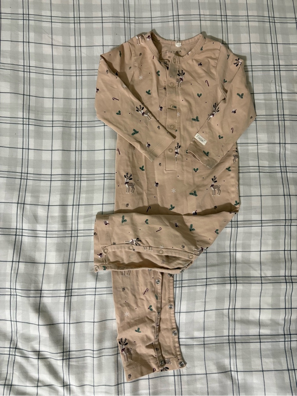 12M Fixoni Holiday Pajama
